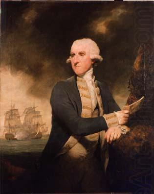 Sir Joshua Reynolds Portrait of Admiral Sir Samuel Hood, later Lord Hood oil painting picture